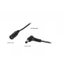 ALLNET cable de extensión DC 5,1 mm x 2,1 mm conector hembra a conector macho 1,5 m negro (ALL-Adapt-Ext5-10-1500)