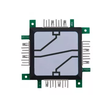 ALLNET 122442 resistencia 100 ohmios 0,25W 1% película metálica axial