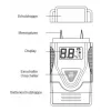 Synergy 21 medidor de humedad Test - EM4806