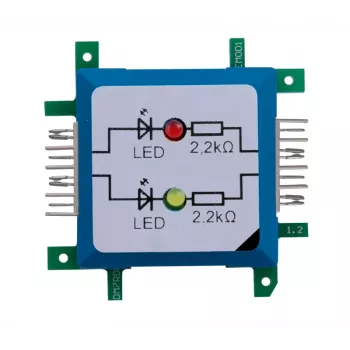 ALLNET Brick'R'knowledge módulo LED rojo/amarillo