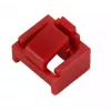 ALLNET bloqueador TP/RJ45 rojo pack de 10 con llave de seguridad, tapa antipolvo, cerradura de seguridad de red (ALL-TP-RJ45-Blocker-10PCS)