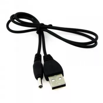 ALLNET USB_DC_4.0MM_1M fuente de alimentación universal negra y convertidor de tensión