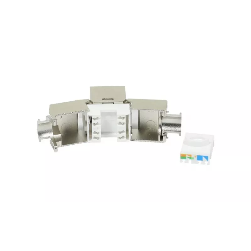 Synergy 21 módulo Keystone RJ45 CAT6A 500MHz Slim-line apantallado