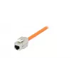 Synergy 21 módulo Keystone RJ45 CAT6A 500MHz Slim-line apantallado