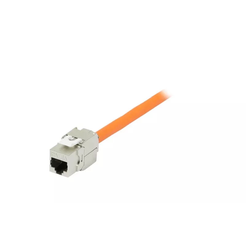 Synergy 21 módulo Keystone RJ45 CAT6A 500MHz Slim-line apantallado