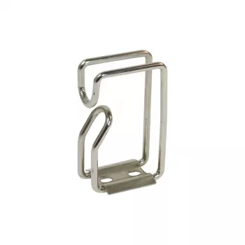 ALLNET organizador de cables de 19 inch, individual H73xAn43xP23mm, universal montable con tornillos M4