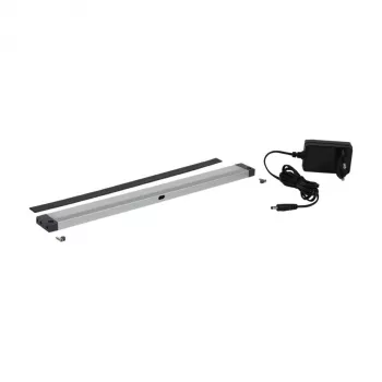 ALLNET Iluminación LED para armario de 19 pulgadas con fijación magnética y fuente de alimentación, An458mm, Synergy
