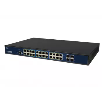ALLNET ALL-SG8626PMJ switch Gigabit Layer 2+ Full Managed con 24 puertos PoE+ 370W