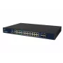 ALLNET ALL-SG8626PMJ switch Gigabit Layer 2+ Full Managed con 24 puertos PoE+ 370W