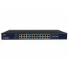 ALLNET ALL-SG8626PMJ switch Gigabit Layer 2+ Full Managed con 24 puertos PoE+ 370W