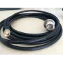 ALLNET ANT-CAB-RSMA-N-F-300-P cable coaxial LMR-195, conector macho R-SMA a conector hembra N, 3 m, negro