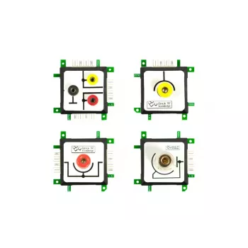 ALLNET ALL-BRICK-0637 módulo de relé de 4 canales 5V para Arduino Raspberry Pi