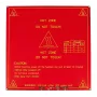 ALLNET 4duino cama caliente cuadrada para impresora 3D 215mm 12V/24V RepRap Mendel (ALL_KS_hotbed_square)