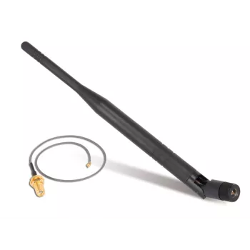 ALLNET Antena GSM 5dBi 4G/LTE con cable U.FL a RP-SMA FriendlyELEC (ALL191005)