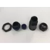 ALLNET Prensaestopas de instalación M25x1,5 Negro IP68 Largo