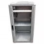 ALLNET 139698 - 12U - Armario de pie - Gris - Acero - Cerrado - 48,3 cm (19
