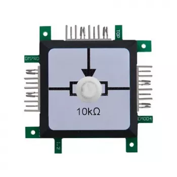 ALLNET 139914 Brick'R'knowledge Set de iniciación de electrónica modular, 10 módulos, Multicolor