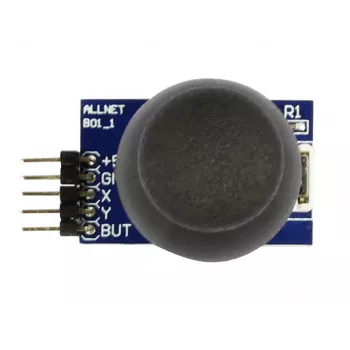 ALLNET 4duino Joystick Module B01 – joystick analógico de 2 ejes con pulsador para Arduino, Raspberry Pi