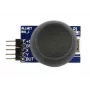 ALLNET 4duino Joystick Module B01 – joystick analógico de 2 ejes con pulsador para Arduino, Raspberry Pi