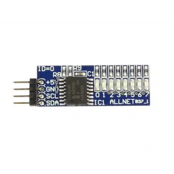 ALLNET 4duino Placa de 8 LED B37