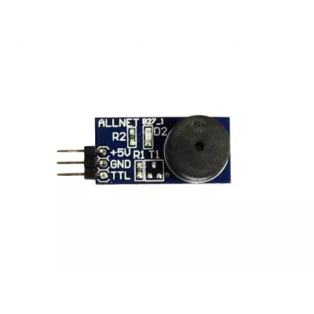 ALLNET 4duino módulo zumbador (zumbador activo, 3,3-5V, E/S digital, 3 pines)