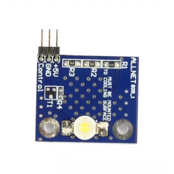 ALLNET 4duino módulo LED de 1W (4duino_B25) - LED blanco de alta potencia para Arduino