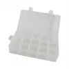 ALLNET BrickRknowledge Box Small - Carcasa negra para Raspberry Pi 2B/3B/3B+/4B, montaje en carril DIN, plástico ABS