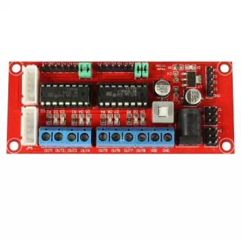 ALLNET 4duino Controlador de motor DC 12V Coche 4WD (ALL_OY_2152)