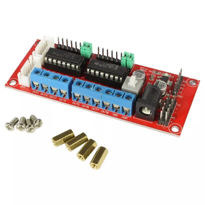 ALLNET 4duino Controlador de motor DC 12V Coche 4WD (ALL_OY_2152)