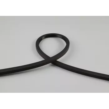 SYNERGY21 LED Flex Strip NEON Negro para paneles acústicos Blanco cálido superior IP20 5m