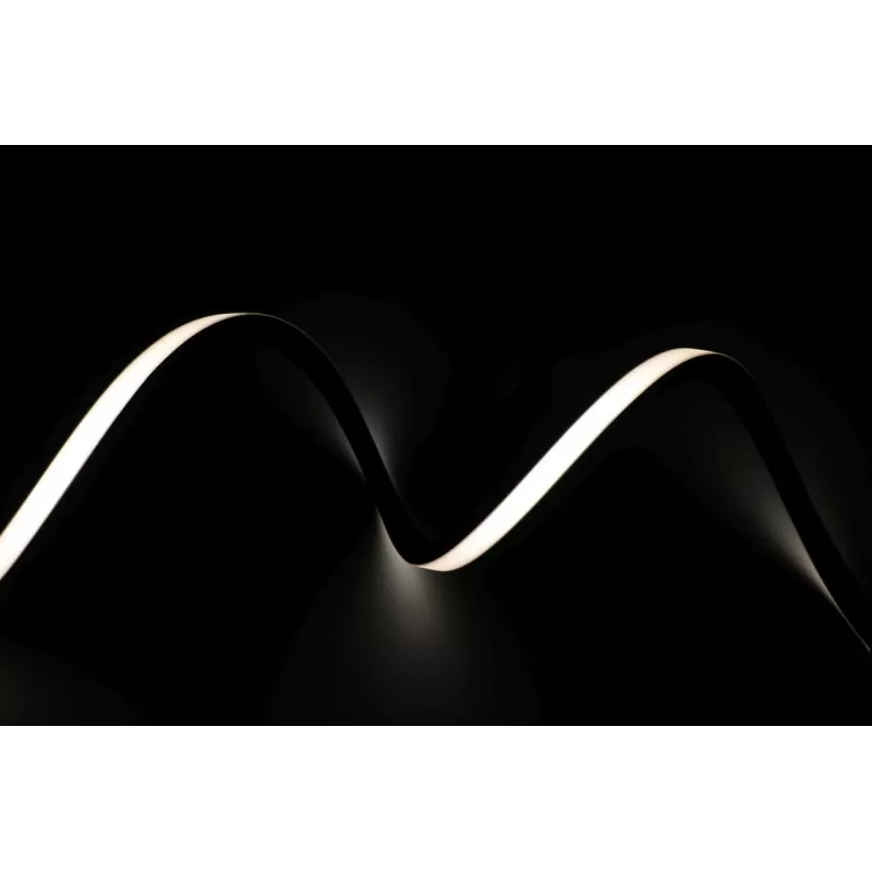 SYNERGY21 LED Flex Strip NEON Negro para paneles acústicos LED CCT IP20 5m