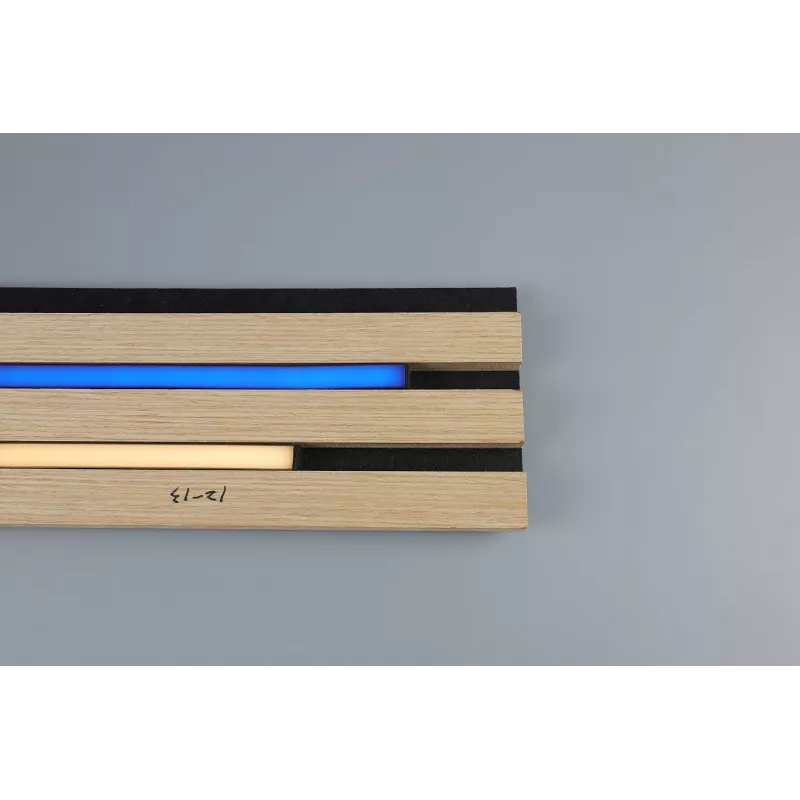 SYNERGY21 LED Flex Strip NEON Negro para paneles acústicos RGB-W (WW) IP20 5m