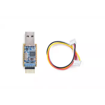 ALLNET FriendlyElec Cable serie USB a TTL - Consola de depuración para Pi (Friendly_USB_TTL)