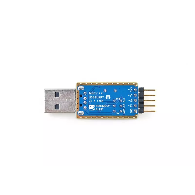 ALLNET FriendlyElec cable serie de USB a TTL - consola de depuración para Pi (Friendly_USB_TTL)