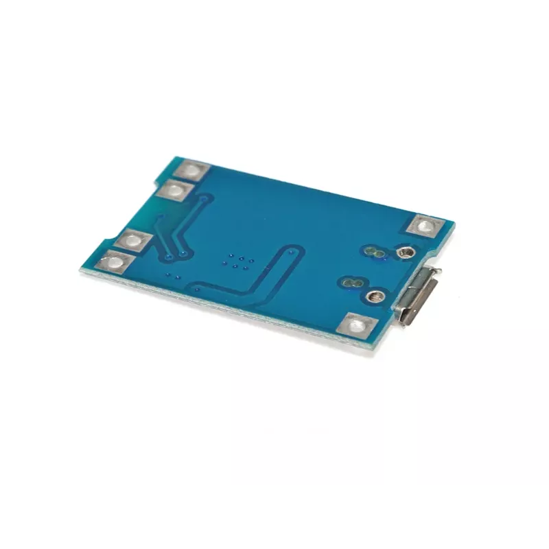 ALLNET 4duino Cargador de batería Li-Ion 5V 1A Micro USB con módulo de protección (ALL_OY_3404)
