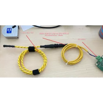 ALLNET ALL445X Cable detector de fugas 10m + cable de conexión 2m