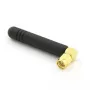 ALLNET Antena GSM 2dBi 4G/LTE tipo stub conector macho SMA (ALL_GSM_Mini_SMA)