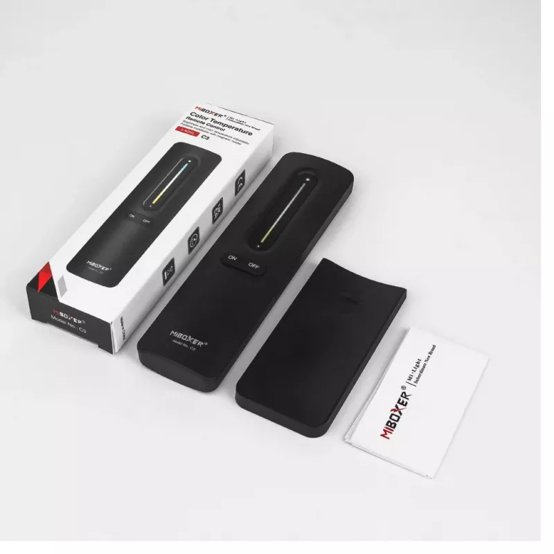 Miboxer Synergy 21 mando a distancia LED 2,4GHz Dual White CCT+ regulador (C3-W)