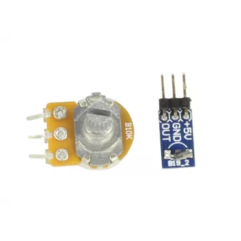 ALLNET 4duino módulo de potenciómetro y sensor Hall analógico (4duino_B19)