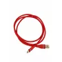 ALLNET Cable Rock Pi 4 USB 2.0 macho Type A a C 3A 1,5m Negro