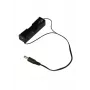 ALLNET Battery pack de 1 para batería Li-Ion 18650 con conector de barril 5,1x2,1 mm