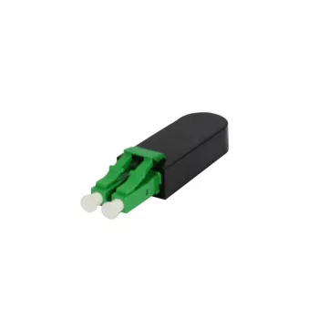 SYNERGY21 conector loopback FTTH dúplex LC APC 9µm monomodo