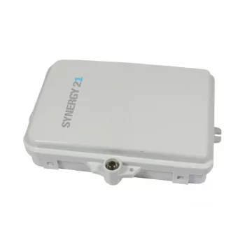 Synergy 21 caja de pared FTTH IP65 1 entrada / 6 salidas