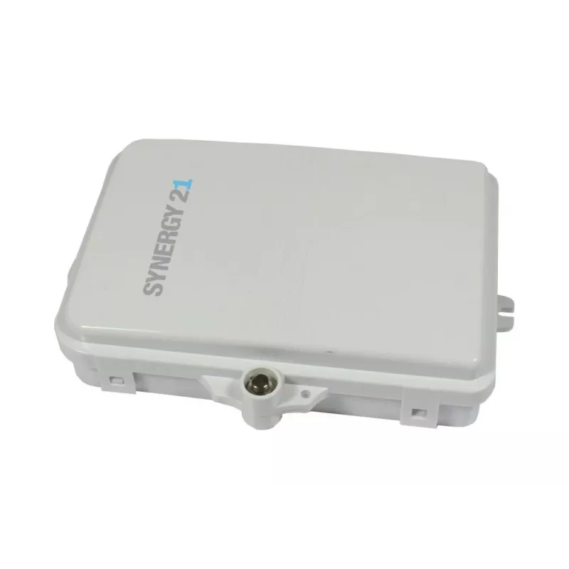 Synergy 21 caja de pared FTTH IP65 1 entrada / 6 salidas