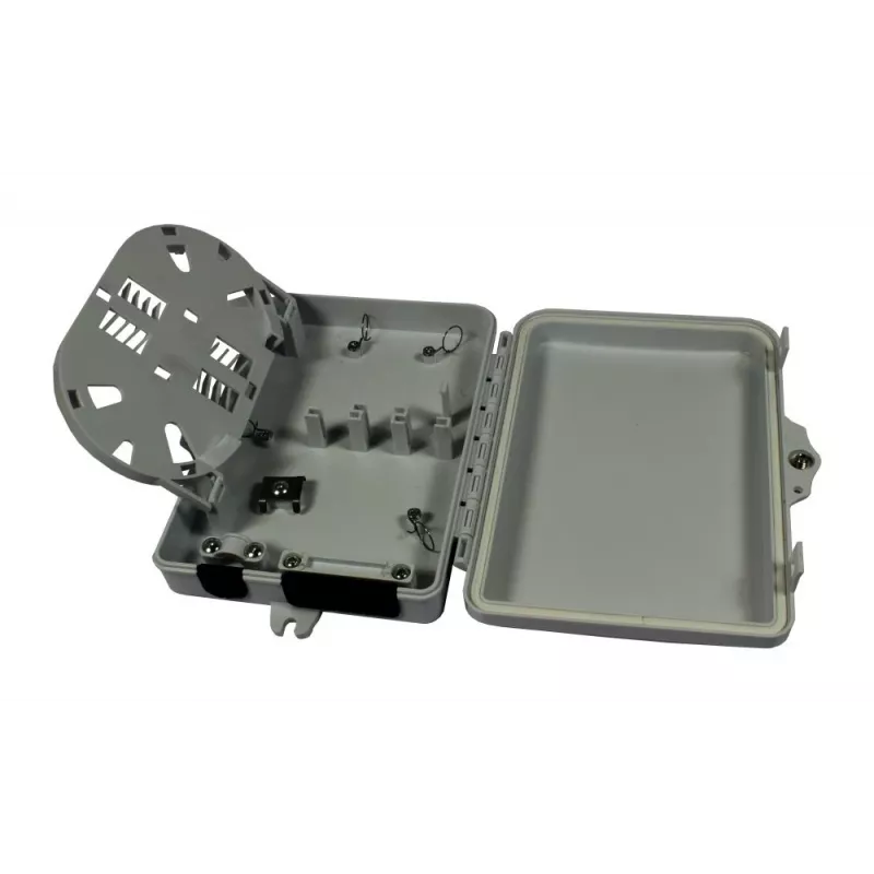Synergy 21 caja de pared FTTH IP65 1 entrada / 6 salidas