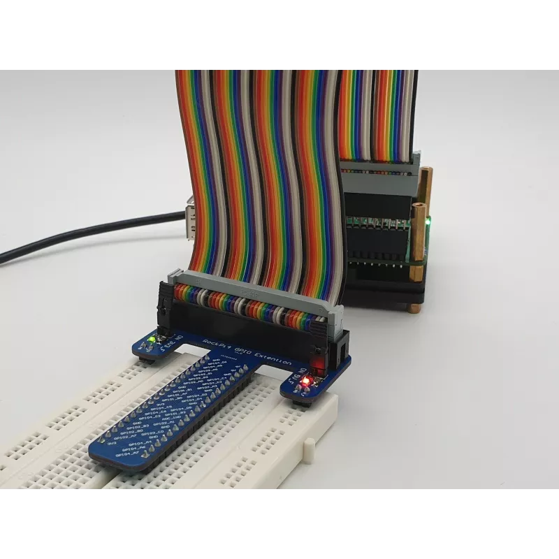 ALLNET Rock Pi 4 kit breakout sin soldadura (RockPi_SBKit)
