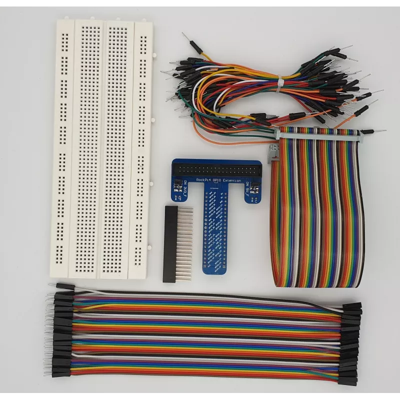 ALLNET Rock Pi 4 kit breakout sin soldadura (RockPi_SBKit)