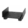 ALLNET RB soporte para carril DIN para Raspberry Pi 2B/3B/3B+/4B y Rock Pi