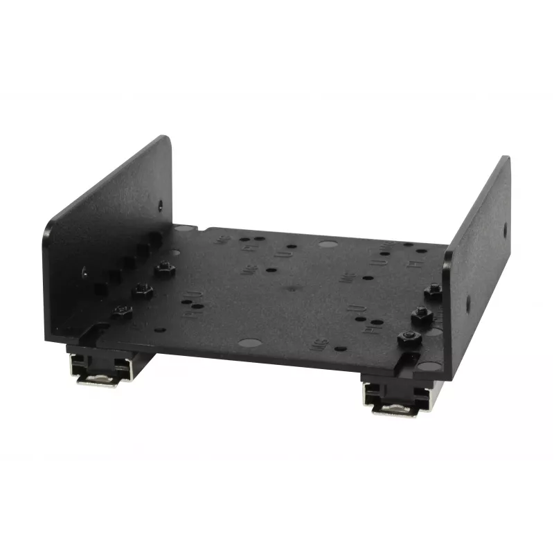 ALLNET RB soporte para carril DIN para Raspberry Pi 2B/3B/3B+/4B y Rock Pi