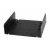 ALLNET RB soporte para carril DIN para Raspberry Pi 2B/3B/3B+/4B y Rock Pi